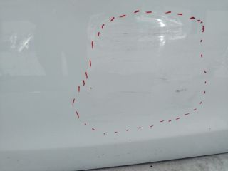 bontott MITSUBISHI SPACE STAR Bal első Ajtó (Üres lemez)