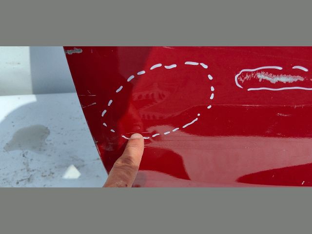 bontott MITSUBISHI SPACE STAR Bal első Ajtó (Üres lemez)