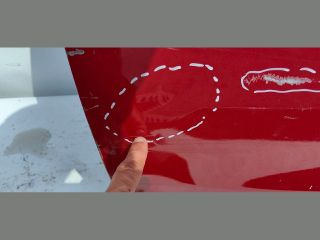 bontott MITSUBISHI SPACE STAR Bal első Ajtó (Üres lemez)