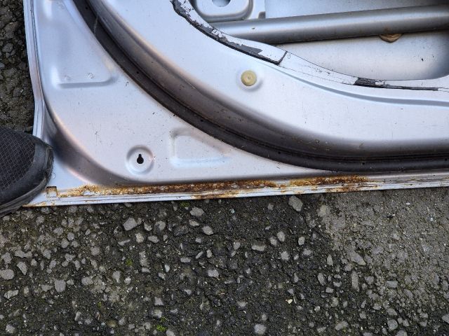 bontott MITSUBISHI SPACE STAR Bal első Ajtó (Üres lemez)