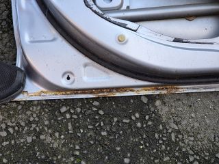 bontott MITSUBISHI SPACE STAR Bal első Ajtó (Üres lemez)