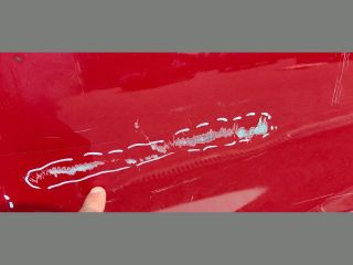 bontott MITSUBISHI SPACE STAR Bal első Ajtó (Üres lemez)