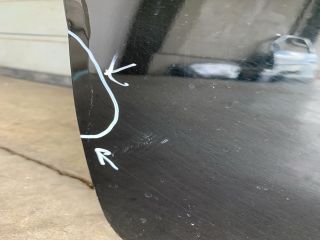 bontott MITSUBISHI SPACE STAR Bal első Ajtó (Üres lemez)