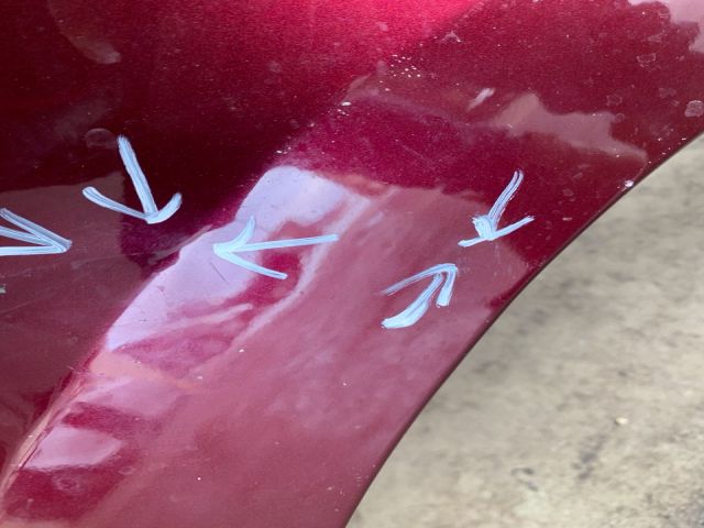 bontott MITSUBISHI SPACE STAR Bal első Sárvédő