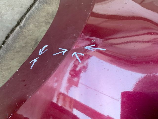 bontott MITSUBISHI SPACE STAR Bal első Sárvédő