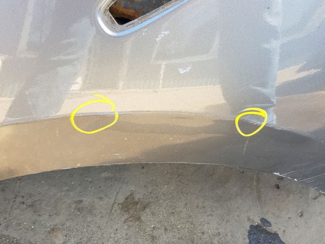 bontott MITSUBISHI SPACE STAR Bal első Sárvédő