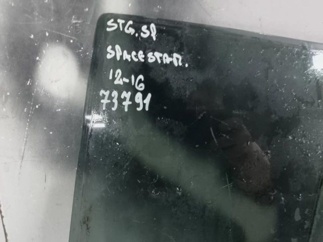 bontott MITSUBISHI SPACE STAR Bal hátsó Ablak