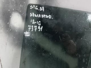 bontott MITSUBISHI SPACE STAR Bal hátsó Ablak