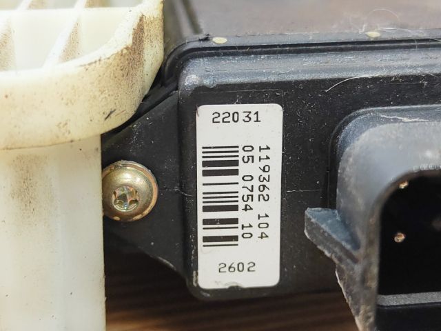 bontott MITSUBISHI SPACE STAR Bal hátsó Ablakemelő Szerkezet (Elektromos)