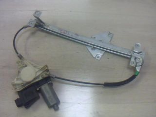 bontott MITSUBISHI SPACE STAR Bal hátsó Ablakemelő Szerkezet (Elektromos)