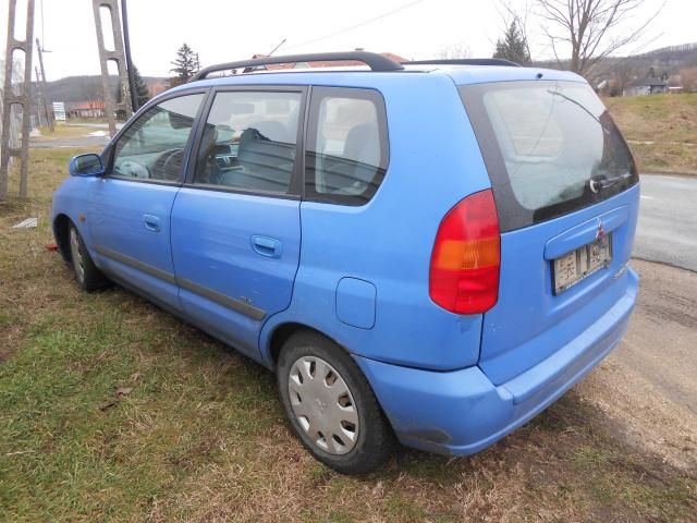 bontott MITSUBISHI SPACE STAR Bal hátsó Ablakemelő Szerkezet (Elektromos)