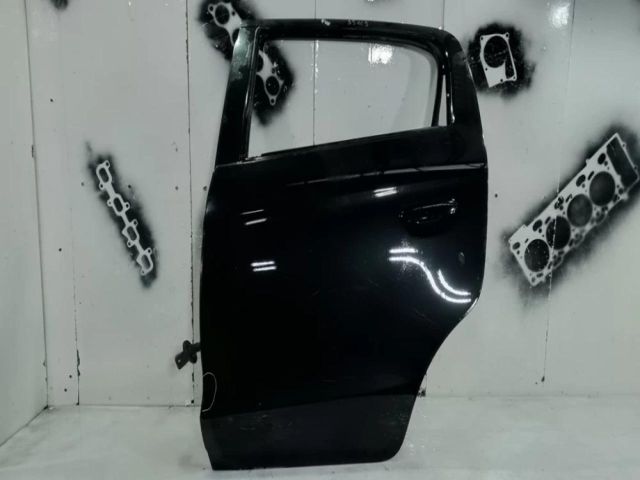 bontott MITSUBISHI SPACE STAR Bal hátsó Ajtó (Üres lemez)