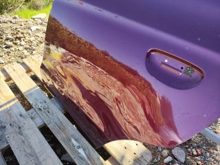 bontott MITSUBISHI SPACE STAR Bal hátsó Ajtó (Üres lemez)