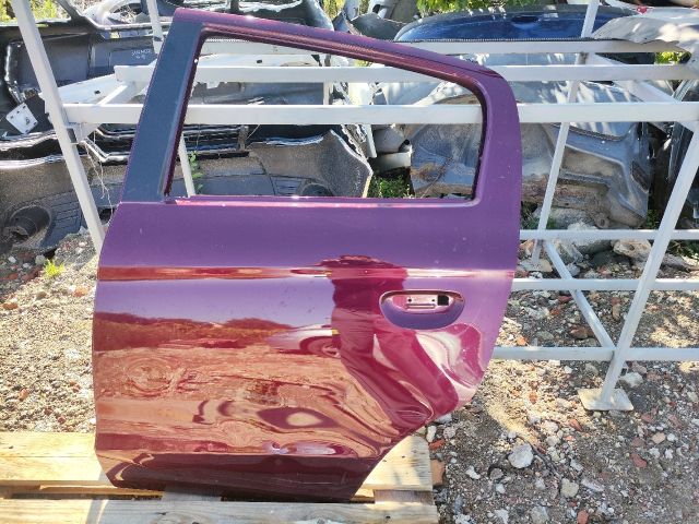 bontott MITSUBISHI SPACE STAR Bal hátsó Ajtó (Üres lemez)