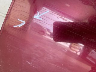 bontott MITSUBISHI SPACE STAR Bal hátsó Ajtó (Üres lemez)