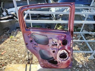 bontott MITSUBISHI SPACE STAR Bal hátsó Ajtó (Üres lemez)