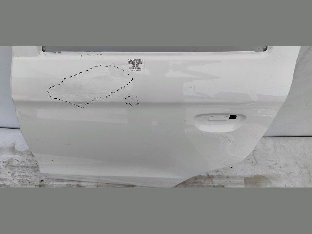 bontott MITSUBISHI SPACE STAR Bal hátsó Ajtó (Üres lemez)