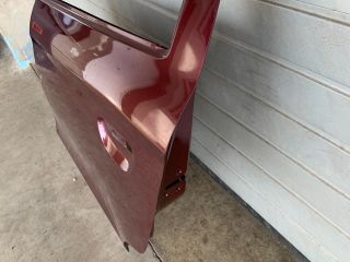 bontott MITSUBISHI SPACE STAR Bal hátsó Ajtó (Üres lemez)