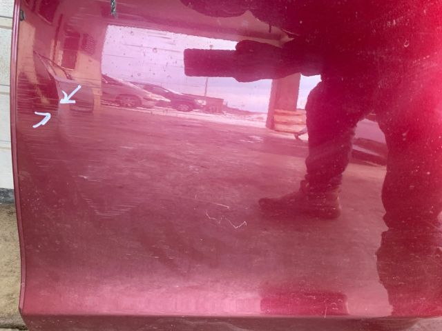 bontott MITSUBISHI SPACE STAR Bal hátsó Ajtó (Üres lemez)