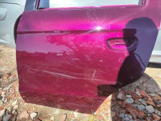 bontott MITSUBISHI SPACE STAR Bal hátsó Ajtó (Üres lemez)