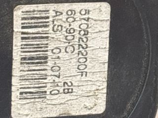 bontott MITSUBISHI SPACE STAR Bal hátsó Biztonsági Öv