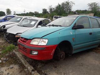 bontott MITSUBISHI SPACE STAR Bal hátsó Dobbetét (Kerékjárati, Műanyag)