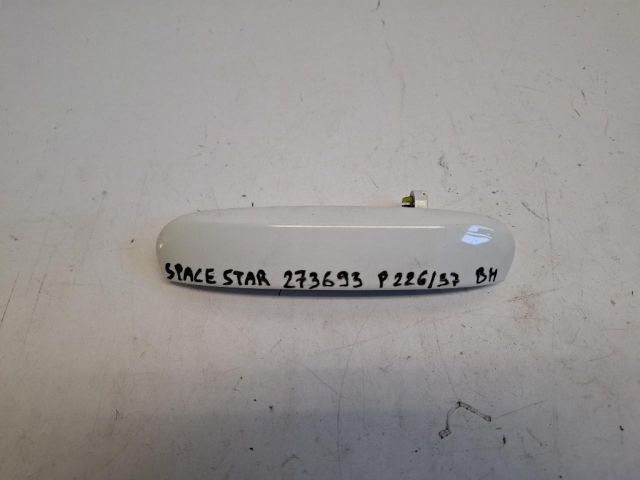 bontott MITSUBISHI SPACE STAR Bal hátsó Külső Kilincs