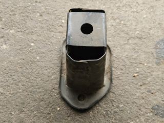 bontott MITSUBISHI SPACE STAR Bal Lökhárító Tartó Nyúlványvég