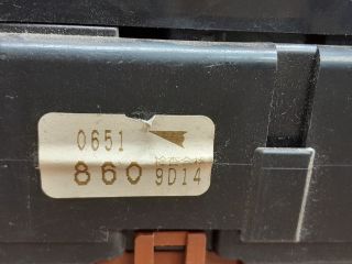 bontott MITSUBISHI SPACE STAR Biztosítéktábla Utastér