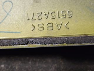 bontott MITSUBISHI SPACE STAR Csomagtérajtó Díszléc