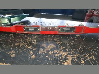 bontott MITSUBISHI SPACE STAR Csomagtérajtó Díszléc