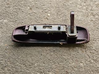 bontott MITSUBISHI SPACE STAR Csomagtérajtó Kilincs