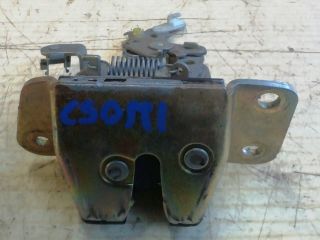 bontott MITSUBISHI SPACE STAR Csomagtérajtó Zárszerkezet