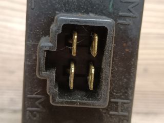 bontott MITSUBISHI SPACE STAR Előtét Ellenállás Fűtőmotor