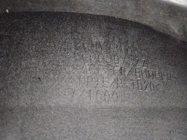 bontott MITSUBISHI SPACE STAR Első Lökhárító (Üresen)