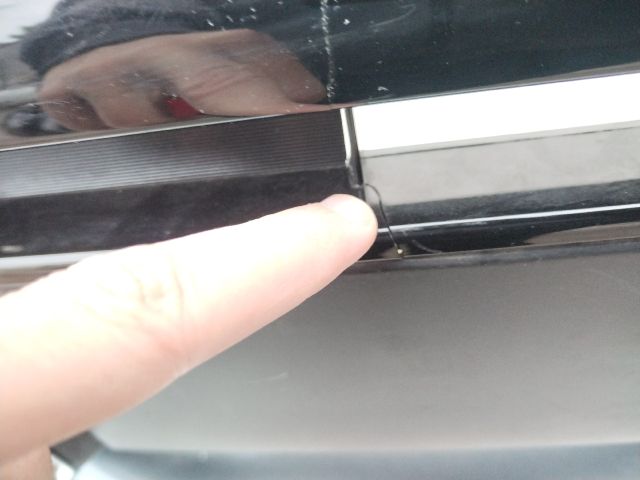 bontott MITSUBISHI SPACE STAR Első Lökhárító (Üresen)