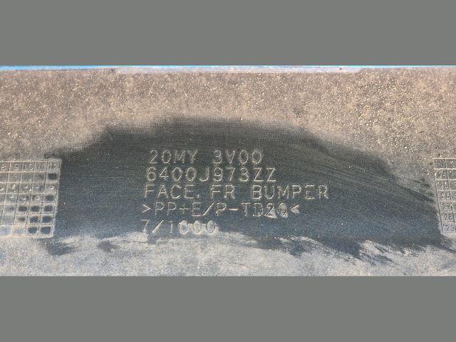 bontott MITSUBISHI SPACE STAR Első Lökhárító (Üresen)