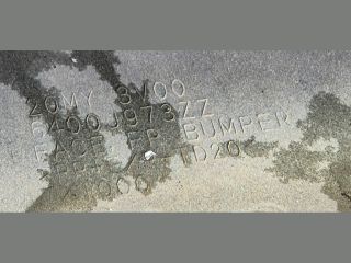 bontott MITSUBISHI SPACE STAR Első Lökhárító (Üresen)