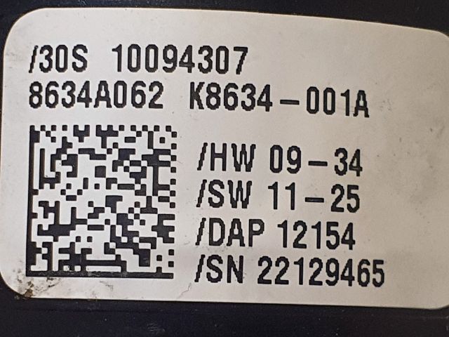 bontott MITSUBISHI SPACE STAR Eső Érzékelő