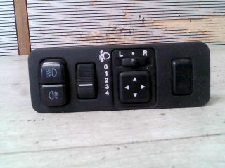 bontott MITSUBISHI SPACE STAR Fényszórómagasság Állító Kapcsoló