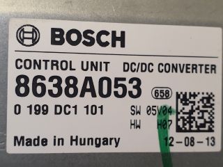 bontott MITSUBISHI SPACE STAR Feszültségszabályzó