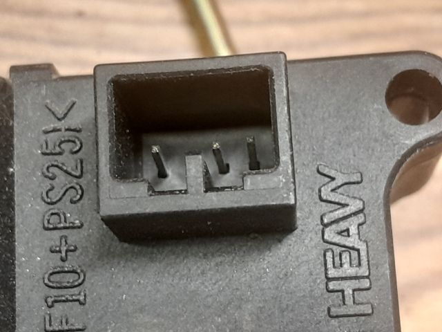 bontott MITSUBISHI SPACE STAR Fűtés Állító Motor