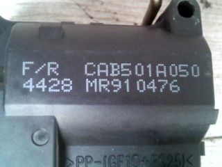 bontott MITSUBISHI SPACE STAR Fűtés Állító Motor