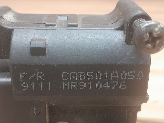 bontott MITSUBISHI SPACE STAR Fűtés Állító Motor