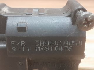 bontott MITSUBISHI SPACE STAR Fűtés Állító Motor