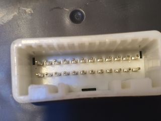 bontott MITSUBISHI SPACE STAR Fűtéskapcsoló (digit klímás)