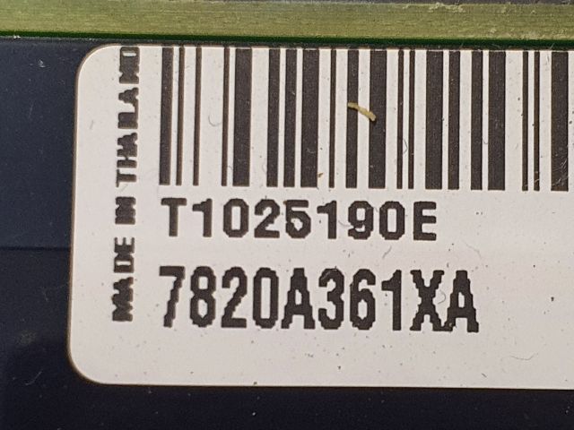 bontott MITSUBISHI SPACE STAR Fűtéskapcsoló (digit klímás)