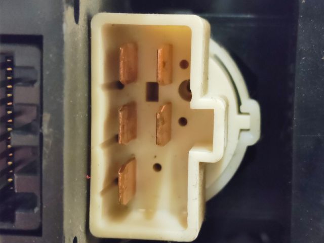 bontott MITSUBISHI SPACE STAR Fűtéskapcsoló (manuális klímás)