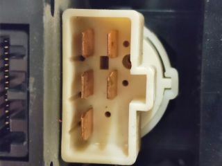 bontott MITSUBISHI SPACE STAR Fűtéskapcsoló (manuális klímás)