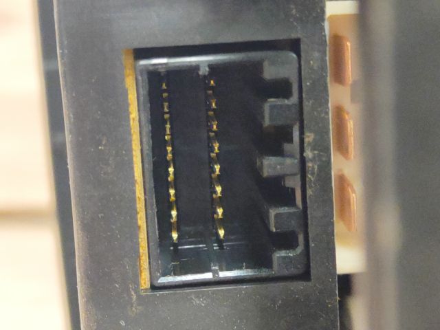 bontott MITSUBISHI SPACE STAR Fűtéskapcsoló (manuális klímás)